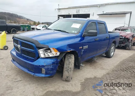 2017 Ram 1500 Express 4X4 5'7 Box from USA, damaged, VIN 1C6RR7KT9HS862976